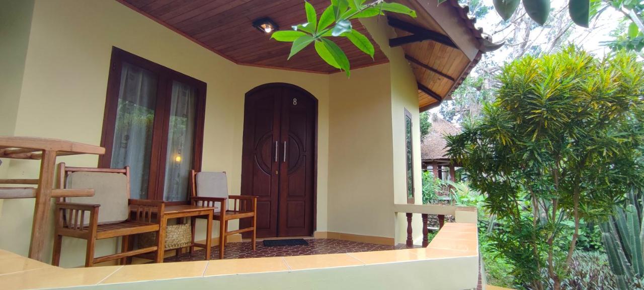 Bara Beach Bungalows Bira Exterior foto